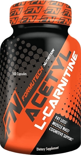 Acetyl L-Carnitine, Formutech Nutrition, 100 Caps