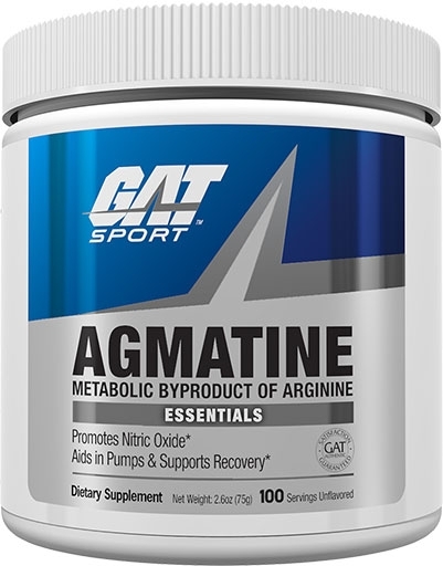 Agmatine, By GAT, Unflavored, 75 Grams
