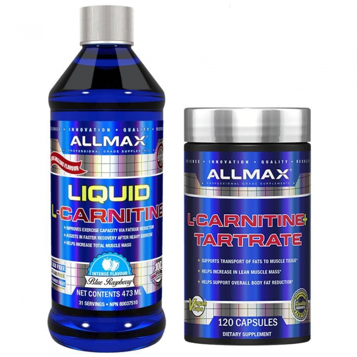  Allmax L-Carnitine Bottle Image