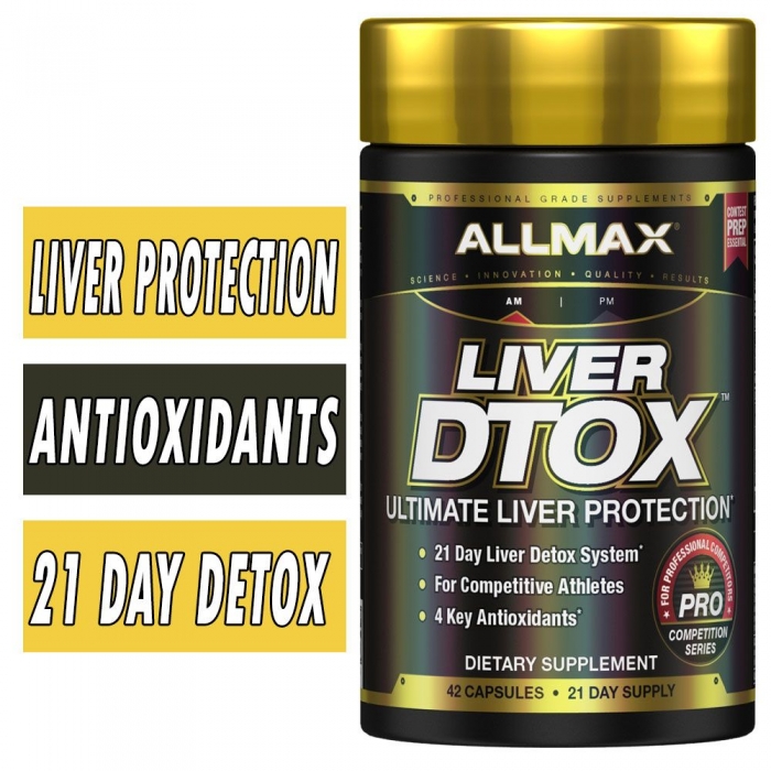 Liver D-Tox By Allmax Nutrition, 42 Caps
