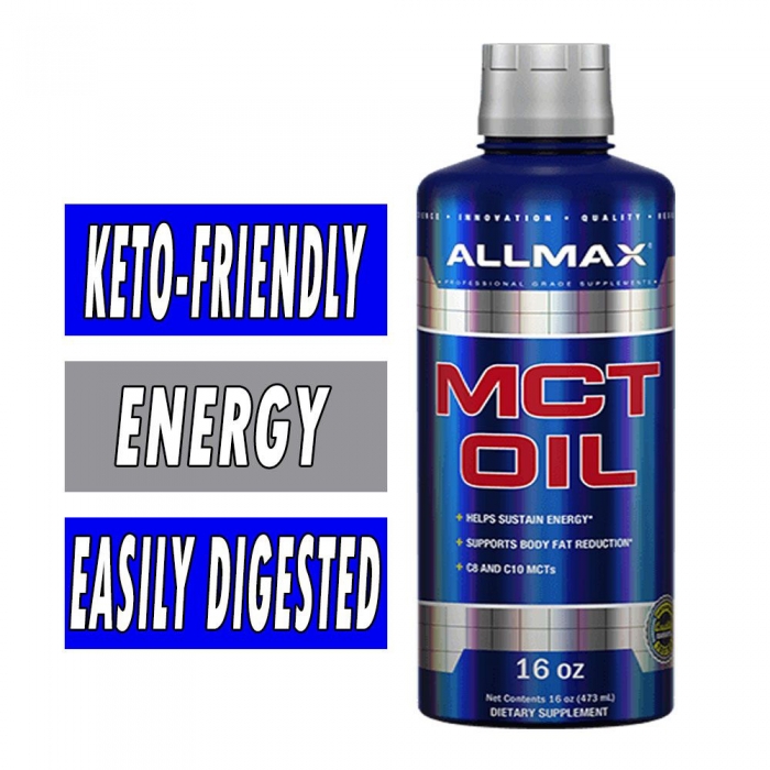 Allmax MCT Oil - 16 oz