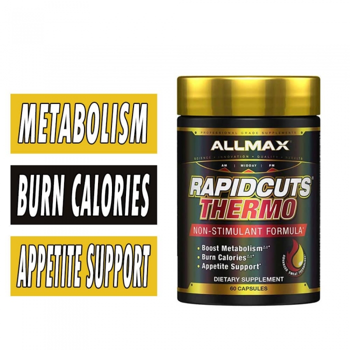 Rapidcuts Thermo - Allmax Nutrition - 60 Capsules bottle image