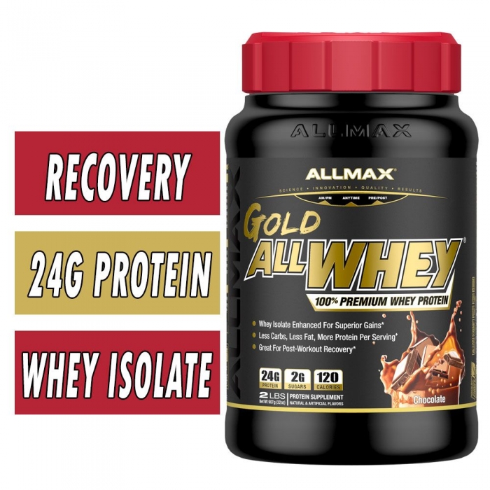 AllWhey Gold By Allmax Nutrition