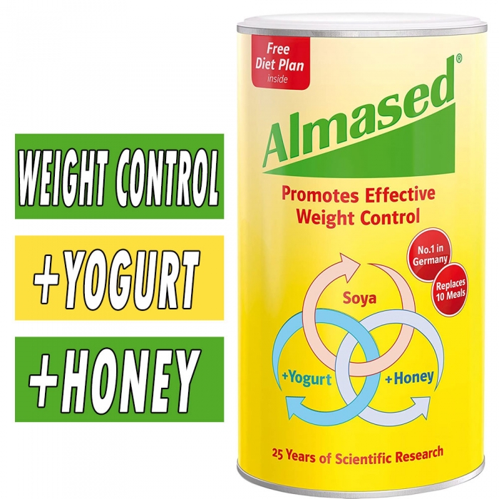 Almased Synergy Diet Powder, 17.6 oz