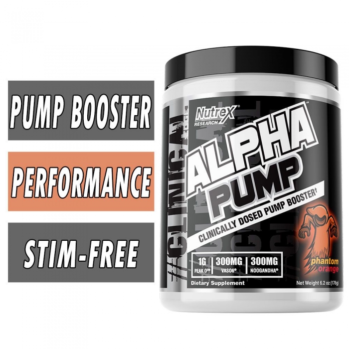 Alpha Pump By Nutrex