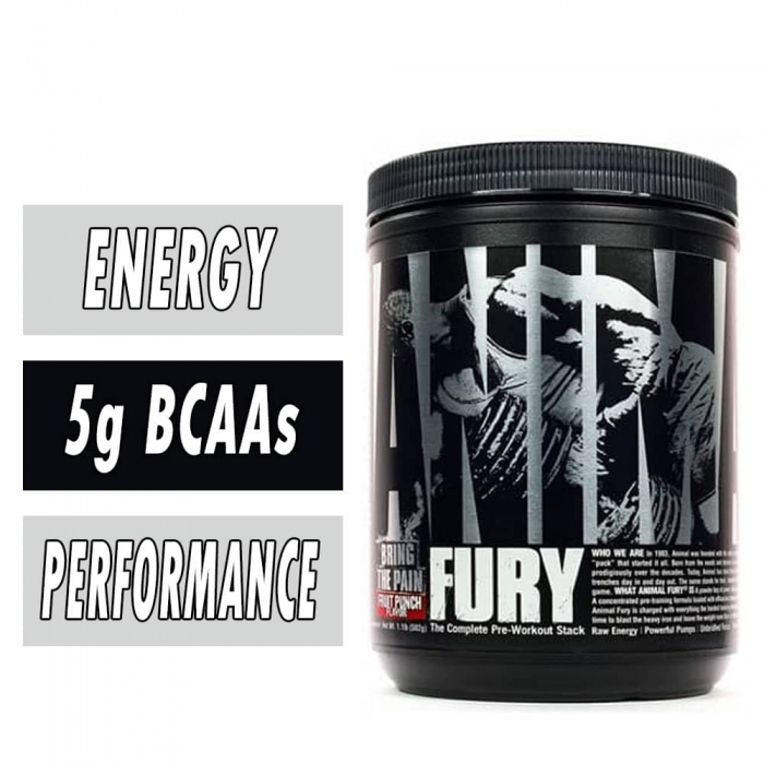 Animal Fury | Universal Nutrition | Pre-Workout