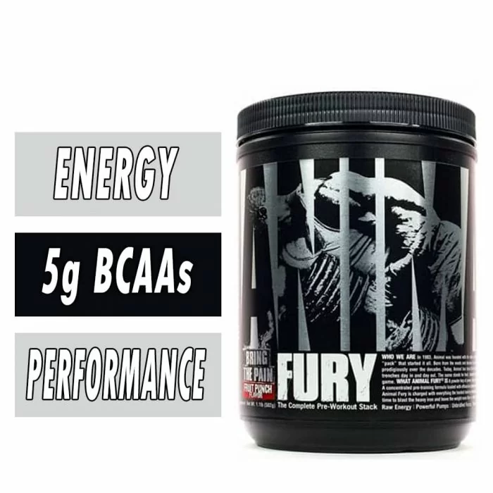 Animal Fury Pre Workout, By Universal Nutrition, 30 Servings