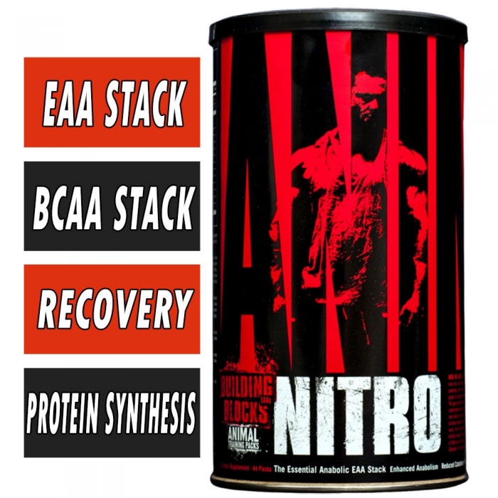 Animal Nitro | Universal Nutrition | EAA / BCAA Stack Animal Nitro | Universal Nutrition | EAA / BCAA Stack