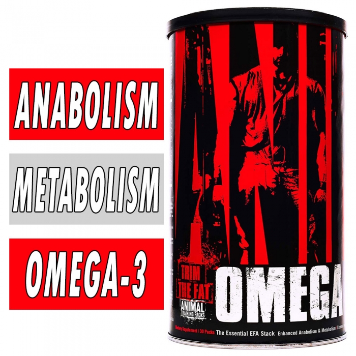Animal Omega | Universal Nutrition | EFA