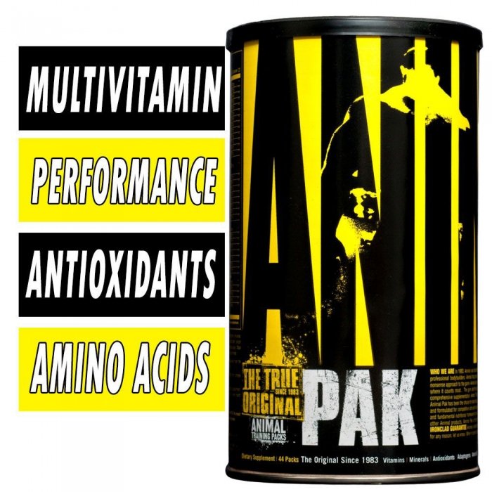 Animal Pak | Multi Vitamin | Universal Nutrition