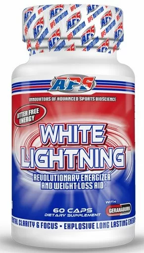 APS Nutrition White Lighting 60 Caps