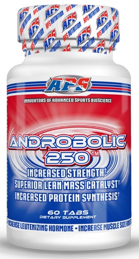 Androbolic 250 By APS Nutrition, 60 Tabs