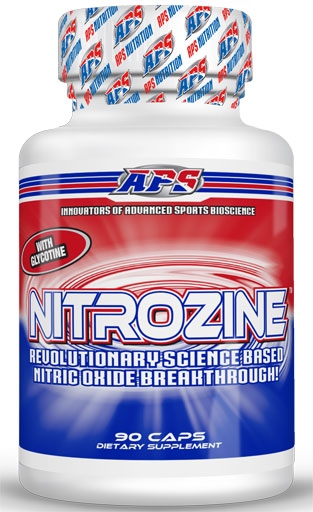 Nitrozine By APS Nutrition, 90 Caps