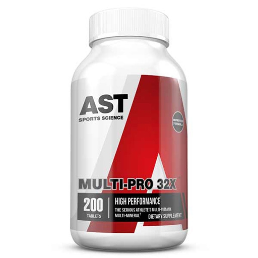 Multi Pro 32x By AST Sports Science, 200 Caps