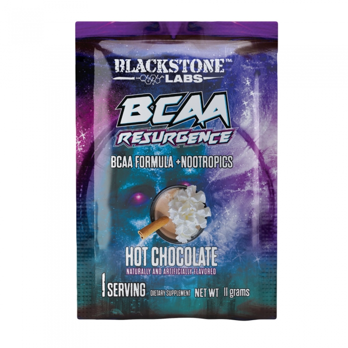 BCAA Resurgence + Nootropics - Hot Chocolate - Sample Image