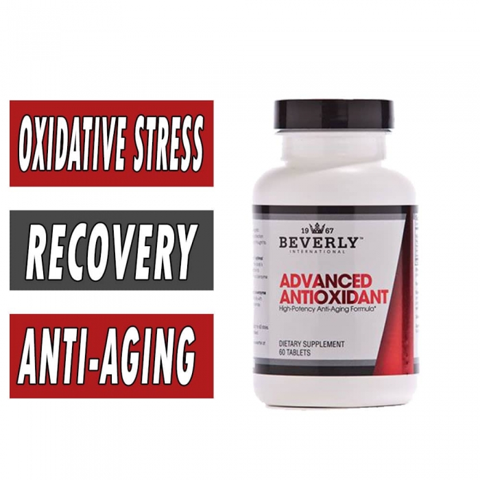 Beverly International Advanced Antioxidant Compound 60 Tablets