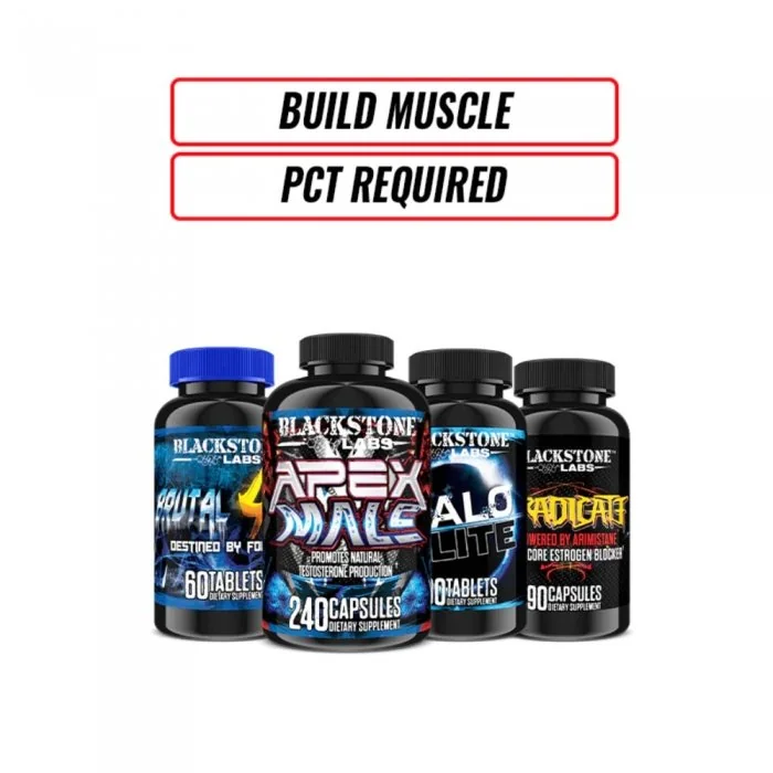 Bigger Than Life Stack | Blackstone Labs | Muscle Builders