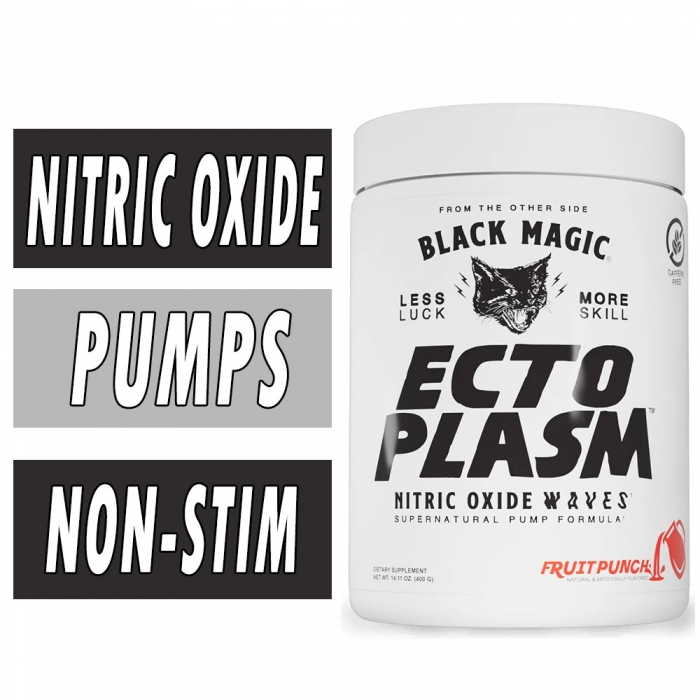 Black Magic Ecto Plasm - Pump Complex Bottle Image