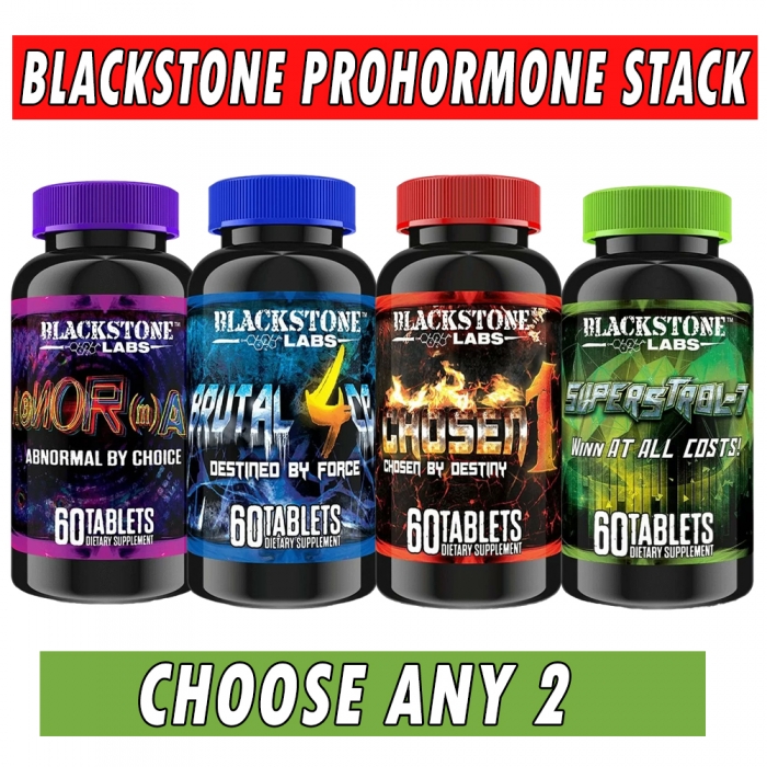 Blackstone Labs ProHormone Stack (Build Your Own 4-Week Cycle) Bottle Image