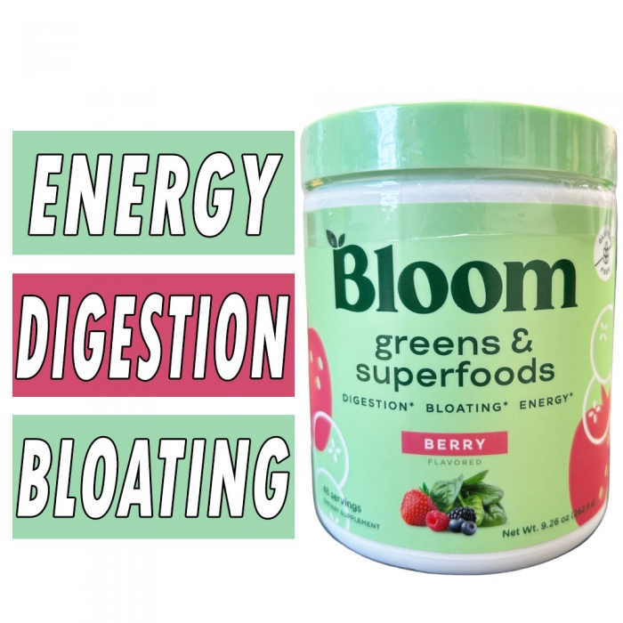Greens and Superfoods, Bloom Nutrition