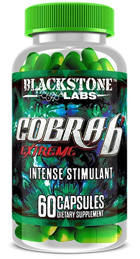 Cobra 6P Extreme, Weight Loss, by BlackStone Labs