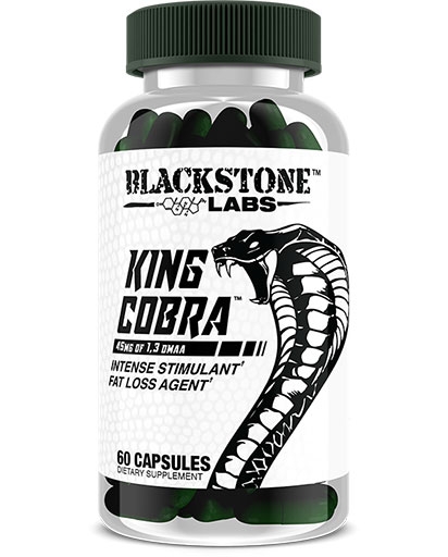 King Cobra Fat Burner By Blackstone Labs, 60 Caps