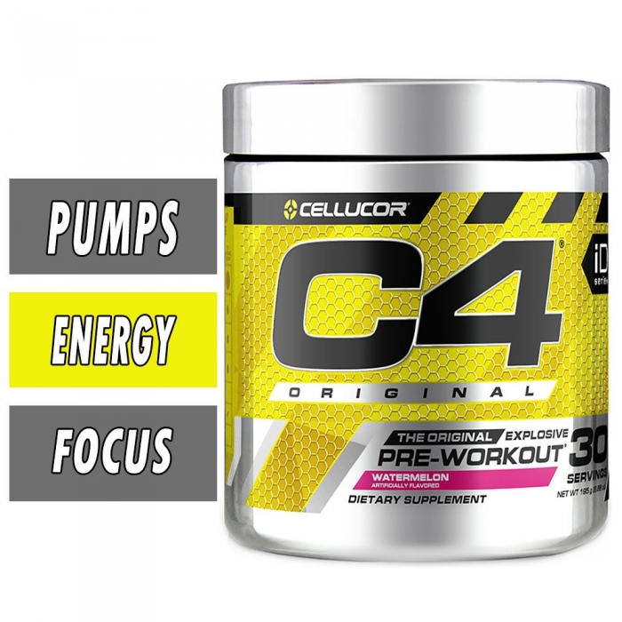 C4 By Cellucor, Original, Pre Workout