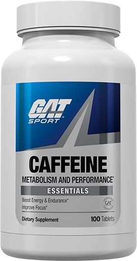 GAT Caffeine, 100 Caps