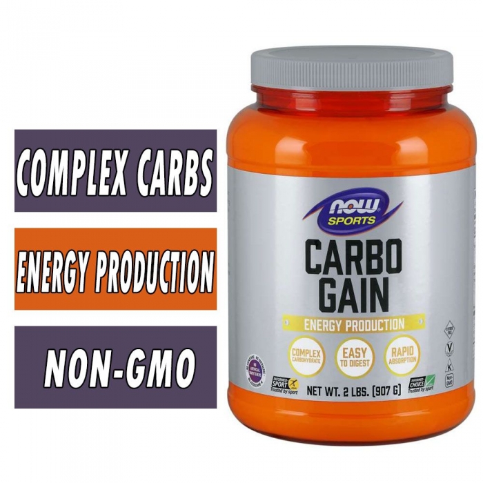 Carbo Gain - NOW Foods