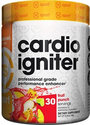 Cardio Igniter Pre Workout By Top Secret Nutrition