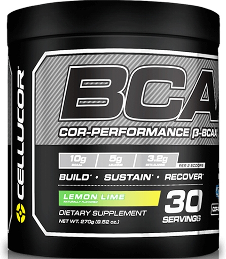 BCAA By Cellucor, COR-Performance Series, Lemon Lime 30 Servings