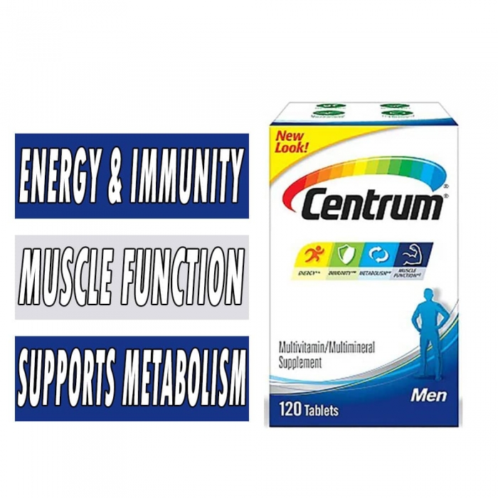 Centrum MultiVitamin for Men - 120 Tablets