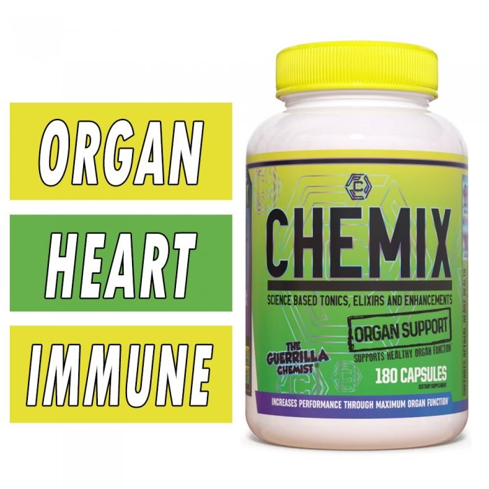 Chemix Organ Support - 180 Capsules Bottle Image