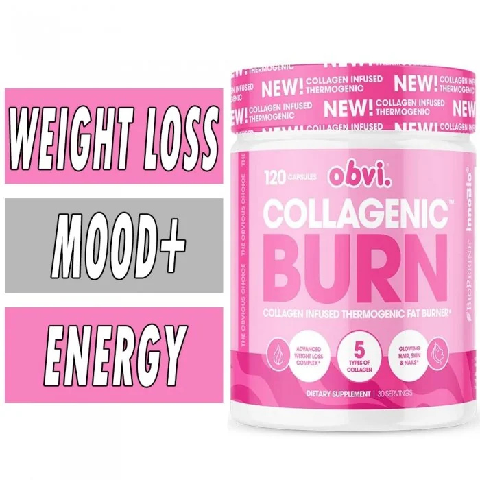 Collagenic Burn Obvi Fat Burner