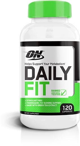Daily Fit by Optimum Nutrition, 120 Caps