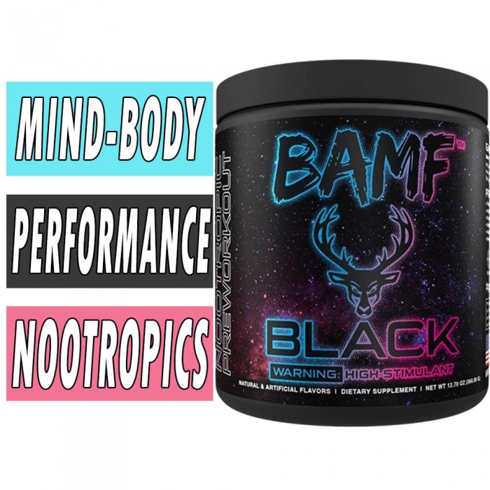 BAMF Black - Welcome To Miami - 30 Servings