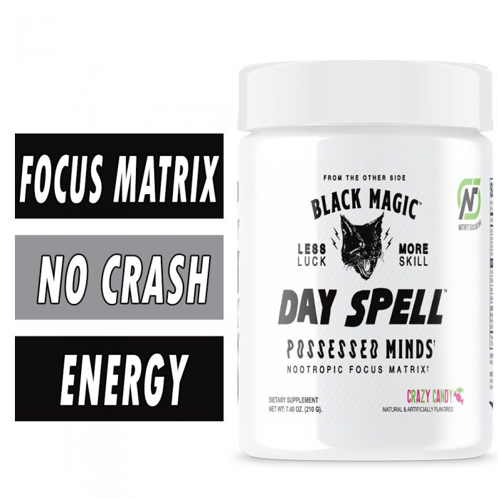 Black Magic Day Spell - Crazy Candy - 30 Servings