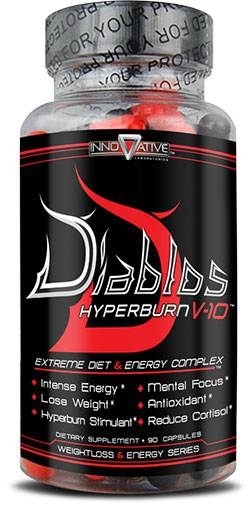 Diablos Hyperburn V-10, By Innovative Laboratories, 90 Caps