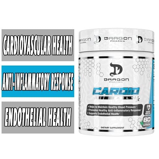 Dragon Pharma Cardio Daily RX - 60 Veg Capsules