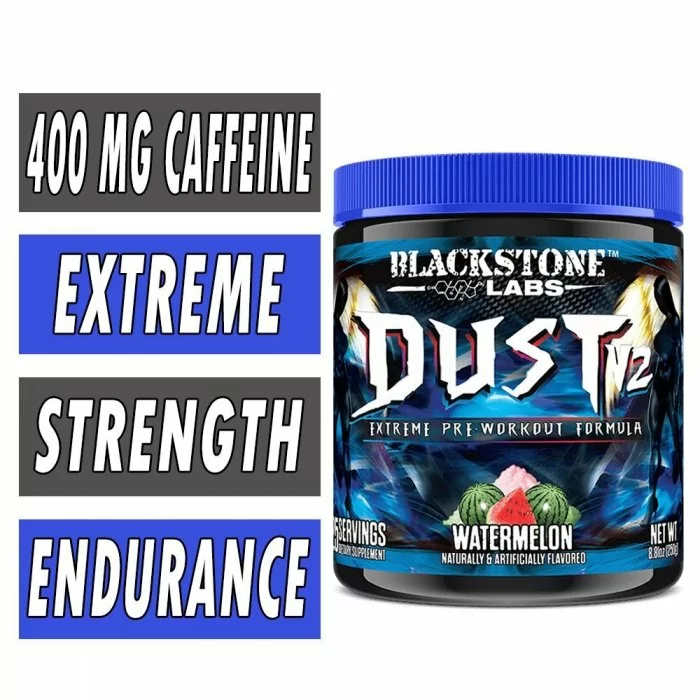 Dust v2 Pre Workout, By BlackStone Labs