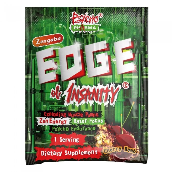Edge of Insanity - Cherry Bomb - Sample Packet Image