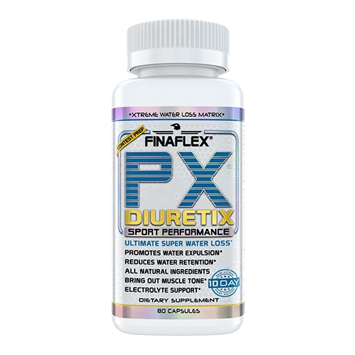 PX Diuretix By Finaflex, 80 Caps