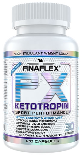 PX Ketotropin By FinaFlex, 120 Caps