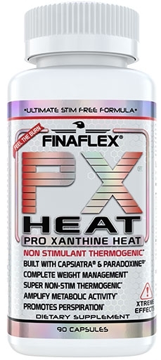 PX Heat By FinaFlex, 90 Caps