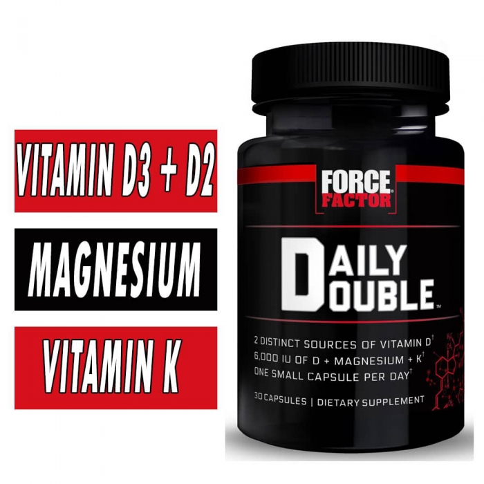 Force Factor Daily Double - 30 Capsules