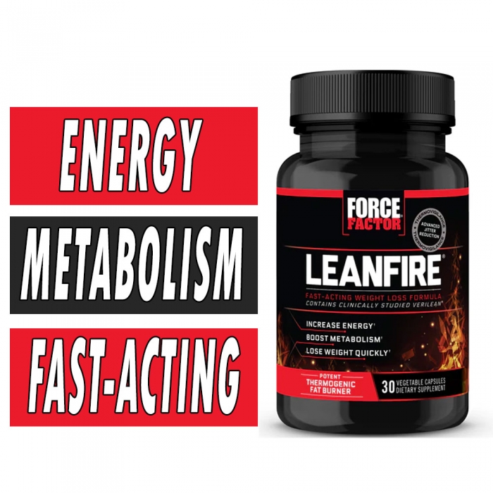 LeanFire By Force Factor Bottle Image