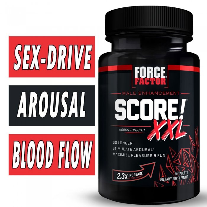 Force Factor Score! XXL Nitric Oxide/Libido Booster