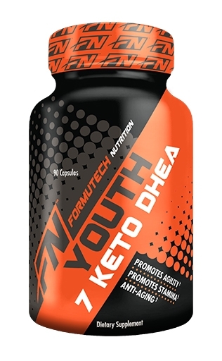 Youth 7-Keto-DHEA, By Formutech Nutrition, 90 Caps
