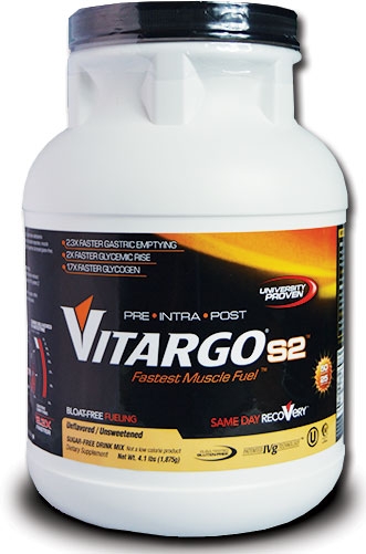 Vitargo S2, By Genr8, Unflavored / Unsweetened, 25 Servings, Image