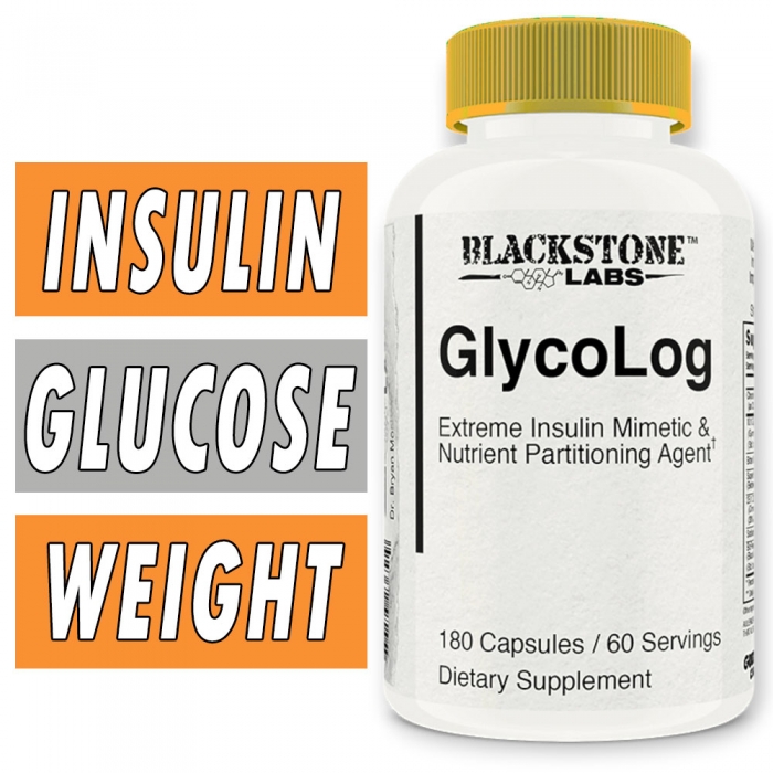 Blackstone Labs Glycolog - 60 Servings - Bottle Image